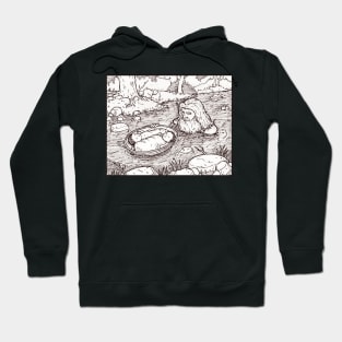 River god and the twins Hoodie